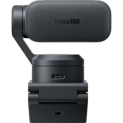 Insta360 Link 2 HD 4K WebCam, Magnetic Mounted, Black (CINSABNB)