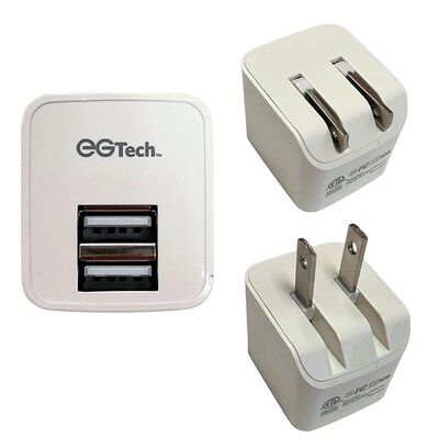 Dual USB Wall Charger Plug