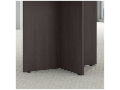 Bush Business Furniture 42" Round Conference Table, Storm Gray (99TB42RSG)