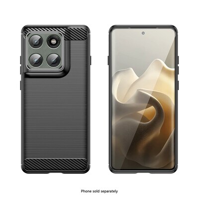 SaharaCase Venture Series Phone Case for Motorola Edge, Shock Absorbing, Scorpion Black (CP00854)