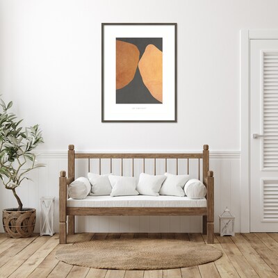 Amanti Art Art Simplicity 4 by Design Fabrikken Wood Framed Wall Art Print, 31 x 41 (A42675535240)