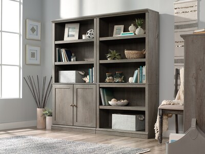 Sauder Select 70"H 5-Shelf Bookcase, Mystic Oak (426418)