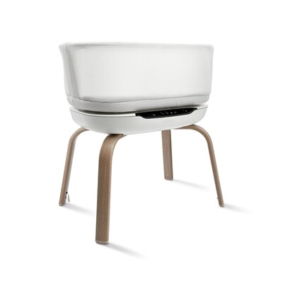 Graco SmartSense Soothing Baby Bassinet, Luna (2217296)