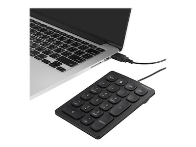 Kensington Wired Keypad, Black (K79820WW)