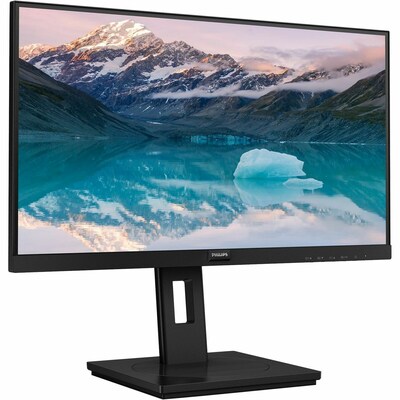 Philips S-line 22 75 Hz LED Business Monitor, Textured Black (222S9JML)