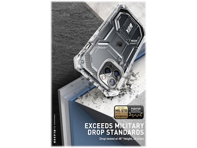 i-Blason Armorbox Frost Rugged Case for iPhone 14 Pro Max (iPhone2022Pro-6.7-Armorbox-SP-Frost)