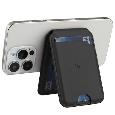 Scapade MagCard Magnetic Card Holder for Smartphone, Black (S-MGC2)