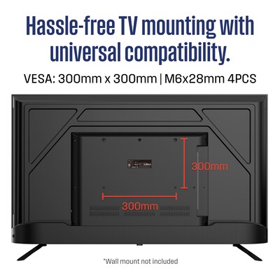 Westinghouse UX Series 50" Smart LED 4K UHD XUMO TV, Black (WX50UX4800)