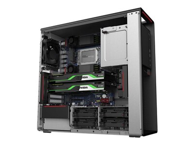 Lenovo ThinkStation P620 All-in-One Desktop Computer, AMD Ryzen 5, 32 GB Memory, 1TB SSD (30E000MKUS)