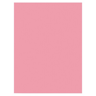 Prang 9" x 12" Construction Paper, Pink, 50 Sheets/Pack, 10 Packs/Bundle (PAC7003-10)