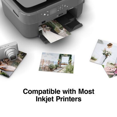 Photo Supreme Paper, 8-1/2" x 11", Satin, 50/Pack