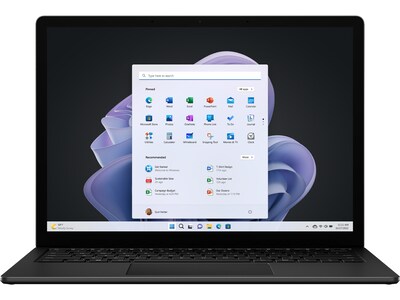 Microsoft Surface Laptop 5 15, Intel Core i7-1255U, 8GB Memory, 512GB SSD, Windows 11 Home (RFB-000