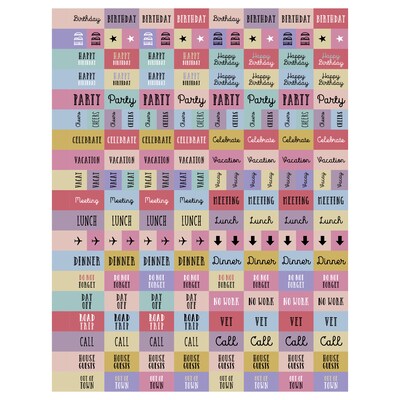 2025-2026 TF Publishing Biggest Blooms 9" x 11" Academic Year Weekly & Monthly Planner, Paperboard Cover (AY26-9704)