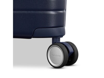 Samsonite Virtuosa 23" Hardside Carry-On Suitcase, 4-Wheeled Spinner, TSA Checkpoint Friendly, Navy (149176-1596)