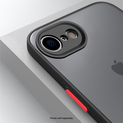 SaharaCase Venture Series Phone Case for iPhone 16e, Shock Absorbing, Scorpion Black (CP00804)