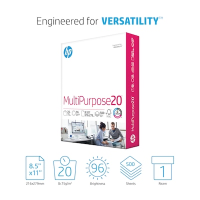 HP Papers, MultiPurpose 20 - 500 sheets