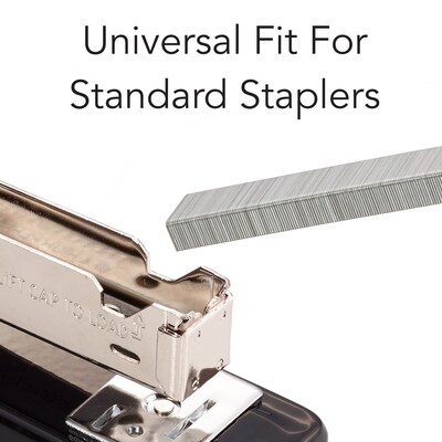 Swingline Standard 1/4" Length Standard Staples, Full Strip, 5000/Box (35108)