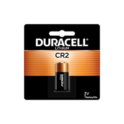 Duracell CR2 Lithium Battery, 3V (DURDLCR2BPK)