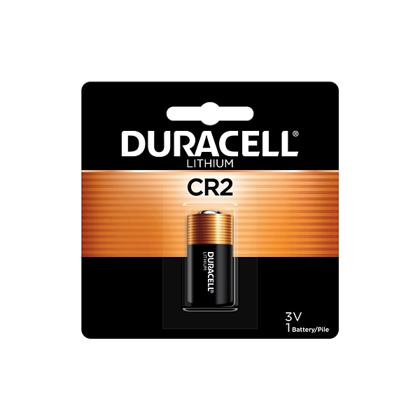 Duracell CR2 3V High Power Lithium Battery, 1/Pack (DLCR2BPK)