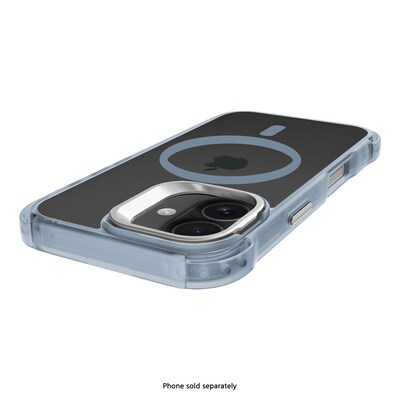 SaharaCase Venture-X MagSafe Phone Case for iPhone 16 Plus, Shock Absorbing, Oasis Blue (CP00651)