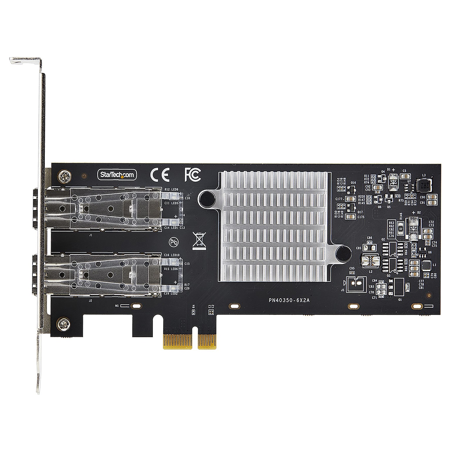 StarTech 2-Port PCI Express 2.0 x1 Gigabit Ethernet Adapter (P021GI-NETWORK-CARD)