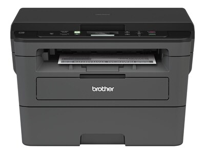 Brother HL-L2390DW Wireless Black & White Laser Printer, All-In-One, Print, Scan, Copy, Refresh Subscription Eligible