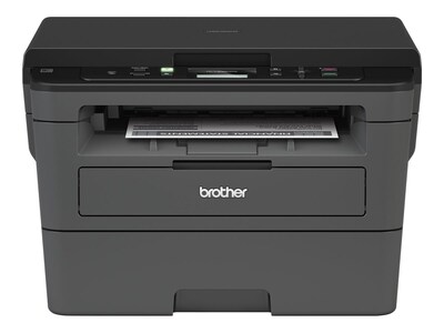 Brother HL-L2390DW Wireless Black & White All-In-One Laser Printer, Refresh Subscription Eligible