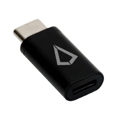 LBT Lightning to USB-C Adapter Tip, Black (LBTLCADP)
