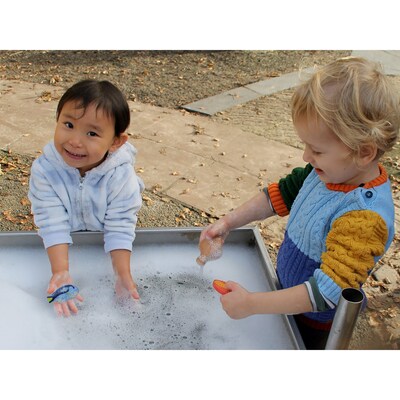 Yellow Door Sensory Play Stones Fish, Assorted Colors, 8/Pack (YUS1236)