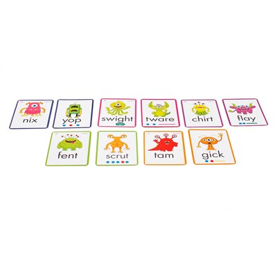 Junior Learning Rainbow Phonics Sight Word Cards, High Freguency, 52/Pack (JRLRP108)