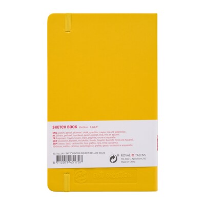 Talens Art Creation 5.1" x 8.3" Sketch Book, 80 Sheets/Book, 3/Bundle (TLN9314112M-3)