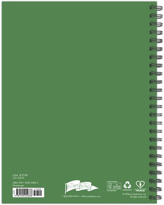2025-2026 Willow Creek Desertscape 6.5 x 8.5 Academic Year Weekly & Monthly Planner, Multicolored