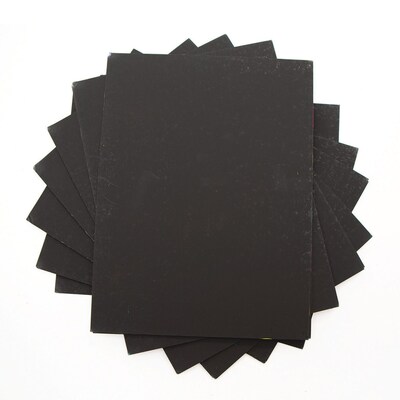 S&S Worldwide Scratch Artist™ Art Paper, 8-1/2" x 11" (Pack of 100)