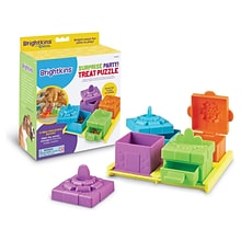 Brightkins Surprise Party! Treat Puzzle, Multicolored, 4 Pieces (LER9366)