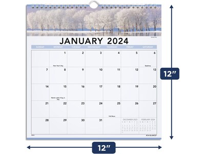 2025 Wall Calendar At A Glance Walmart