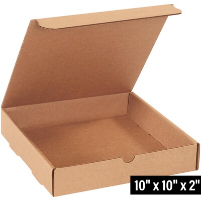10 x 10 x 2 Literature Mailers, 50/Bundle (M10102K)