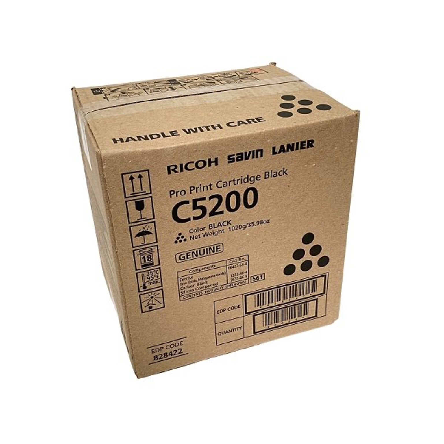Ricoh 828422 Black Toner Cartridge