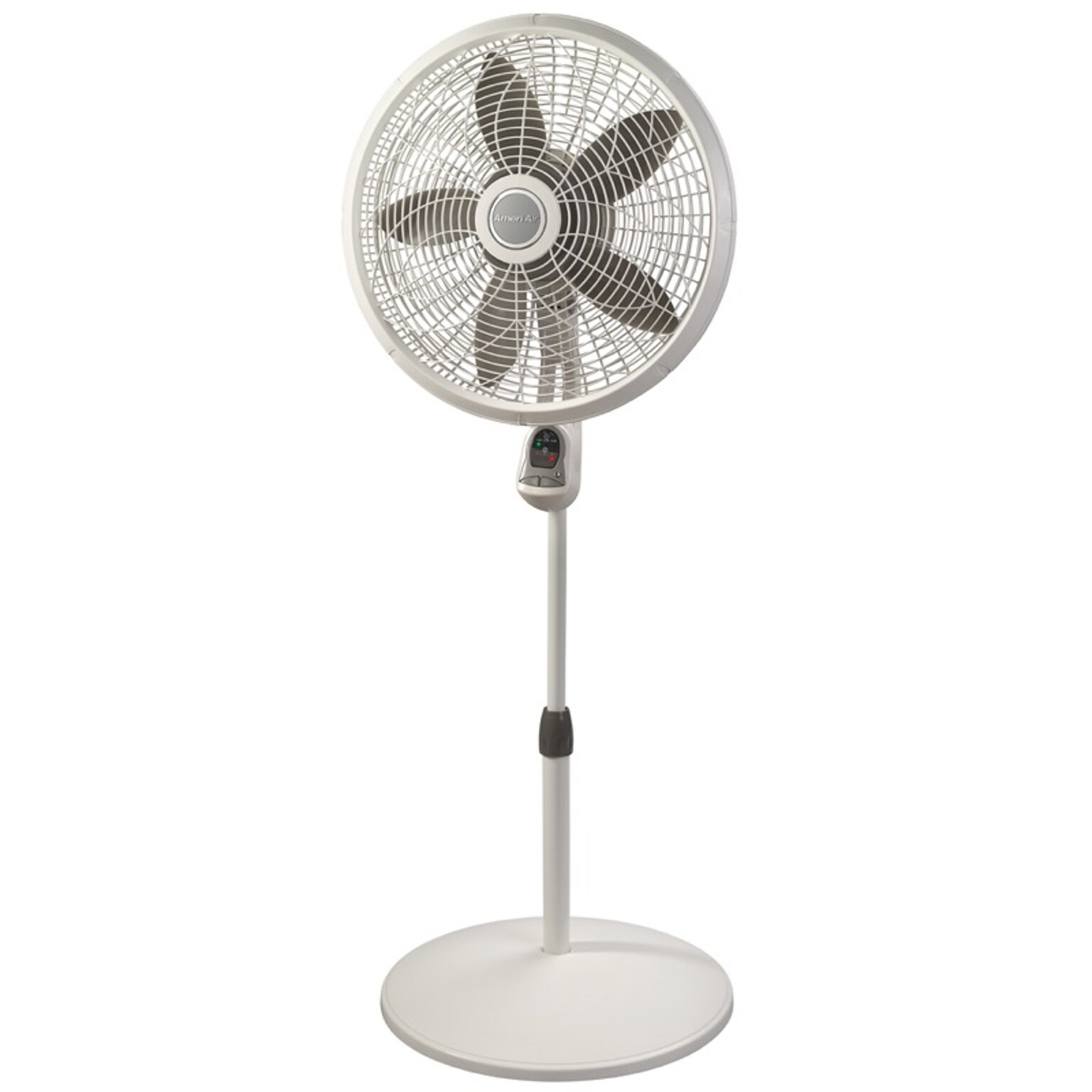 Lasko 18 Pedestal Floor Fan, White (1850)