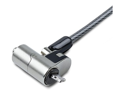 StarTech Nano Key Anti-Theft Laptop Cable Lock, 6 (NANOK-LAPTOP-LOCK)