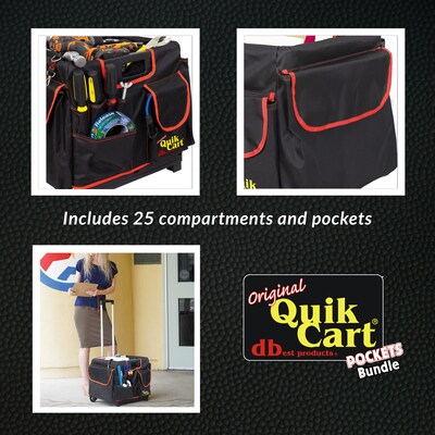 Dbest Quik Cart Pockets Bundle (01-802)
