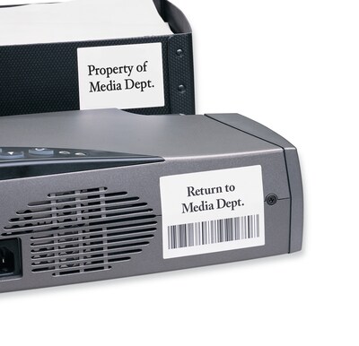 Avery Durable Laser Identification Labels, 2" x 2 5/8", White, 750 Labels Per Pack (6578)
