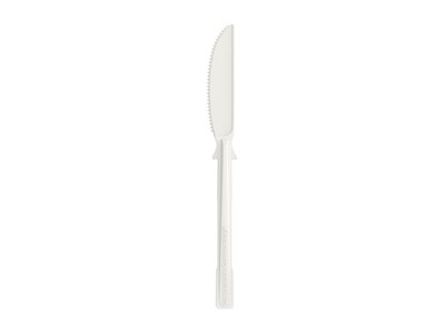 Dixie Ultra SmartStock Series-T Compostable Plastic Knife Refill, Beige, 40/Pack, 24 Packs/Carton (DUSSCK7)