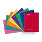 TRU RED™ 1-Subject Notebook, 8" x 10.5", Wide Ruled, 70 Sheets, Each (TR54893)