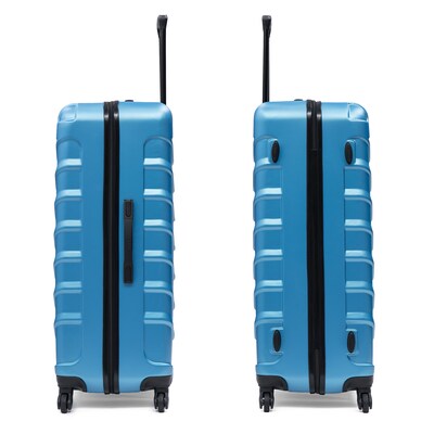 InUSA Endurance 33.27" Hardside Suitcase, 4-Wheeled Spinner, TSA Checkpoint Friendly, Teal (IUEND00XL-TEA)