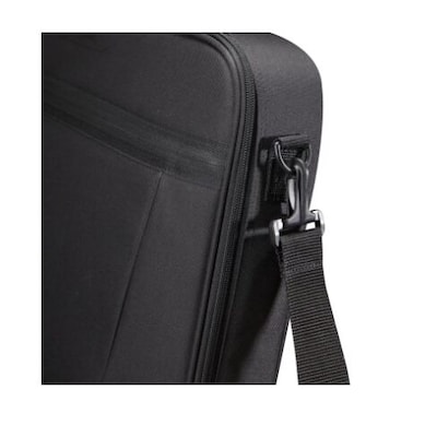 Case Logic 15.6 Polyester Laptop Bag, Black (3201491)