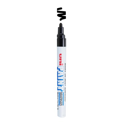 uni PAINT PX-21 Oil-Based Paint Marker, Fine Line, Yellow (63705