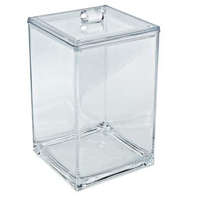 Azar Acrylic Containers, Clear (400431)