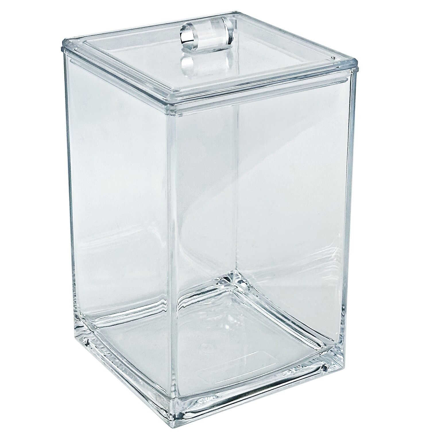 Azar Acrylic Containers, Clear (400431)
