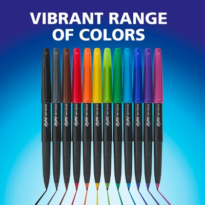 EXPO Wet Erase Markers, Fine Tip, Assorted, 4/Pack (16074/2134341)