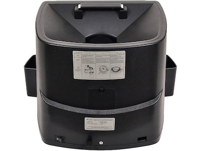 Cassida C200 Coin Sorter, 5 Compartments, Black (C200)